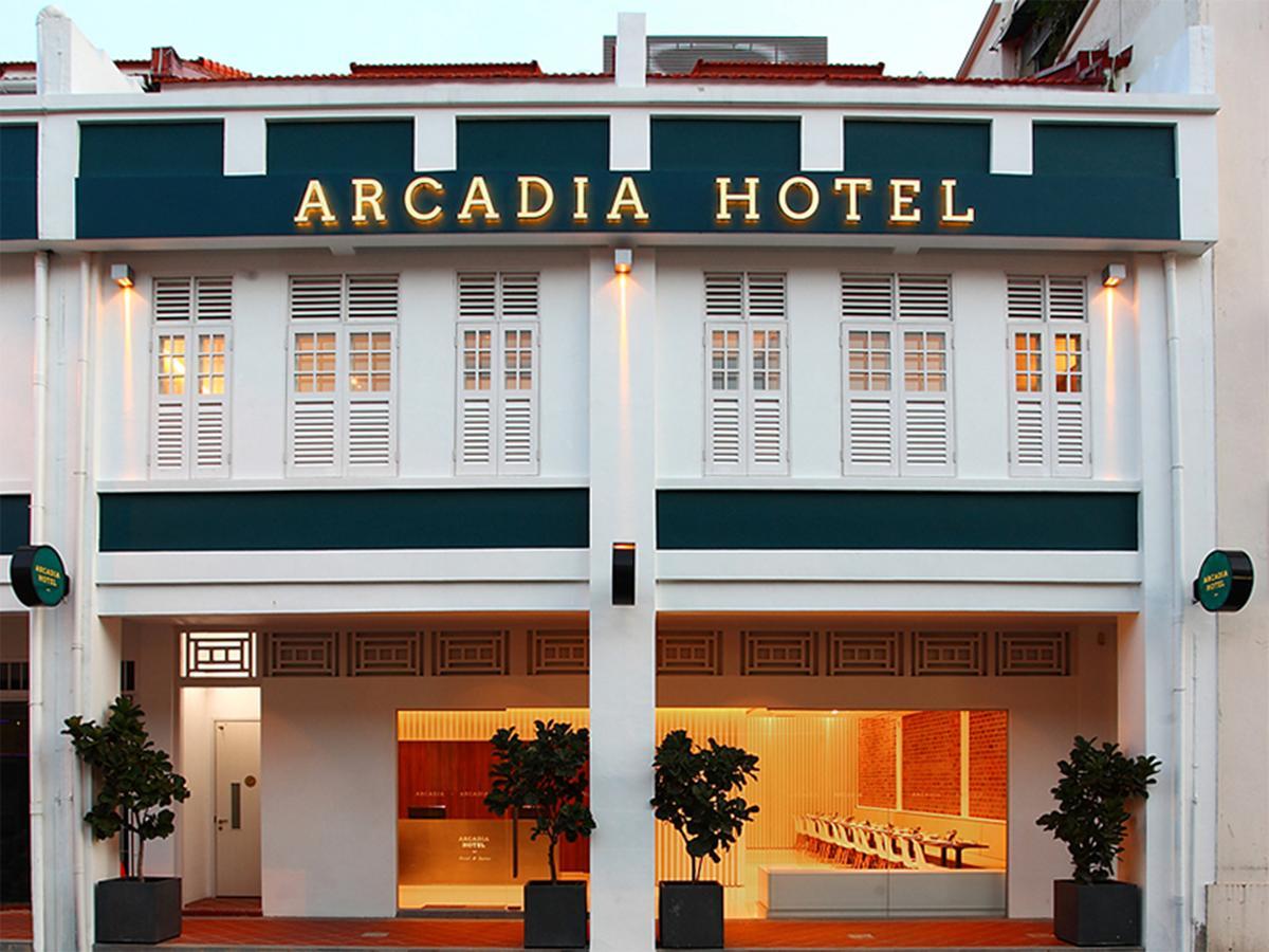 Arcadia Hotel Singapore Exterior photo