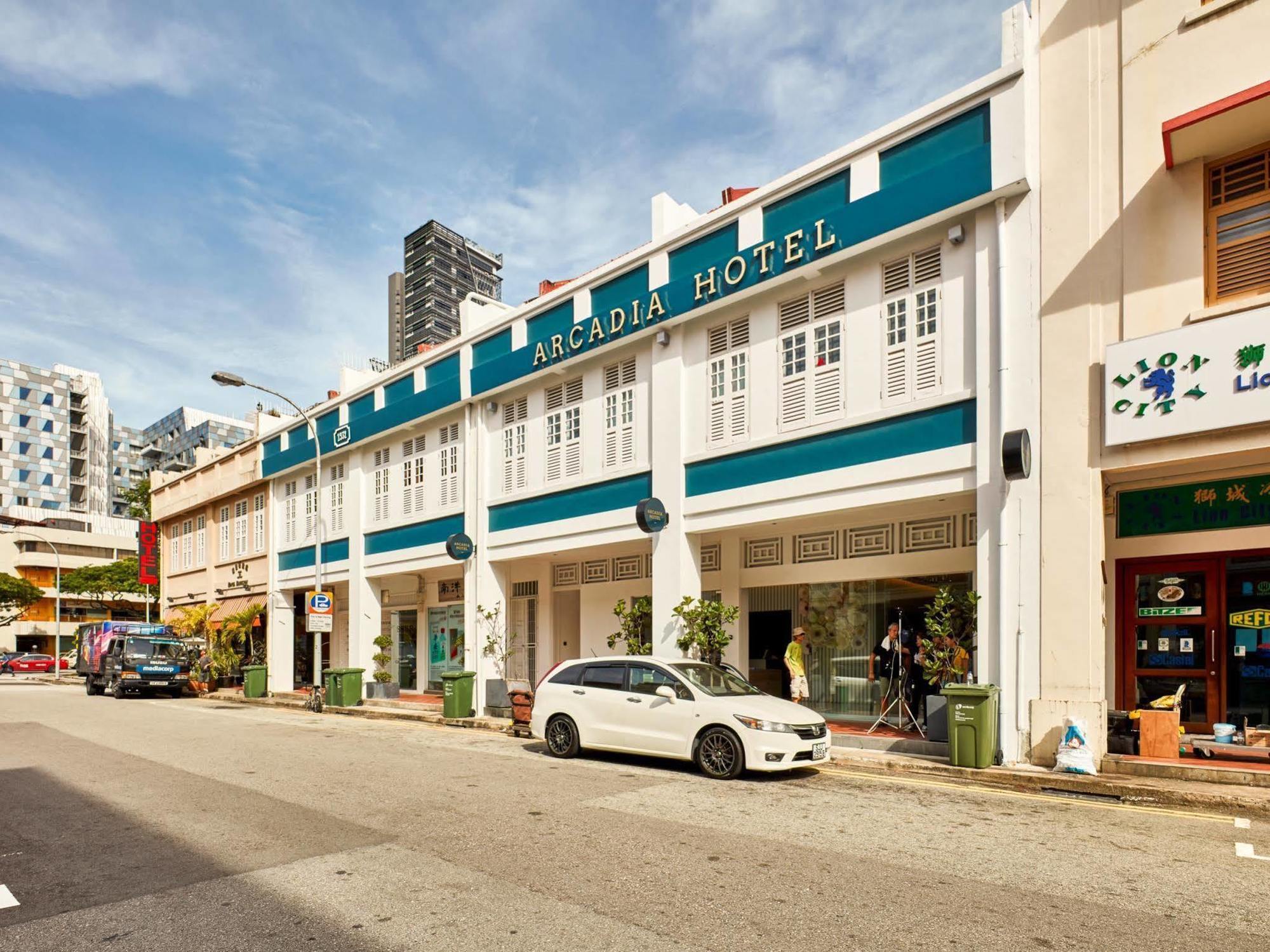 Arcadia Hotel Singapore Exterior photo